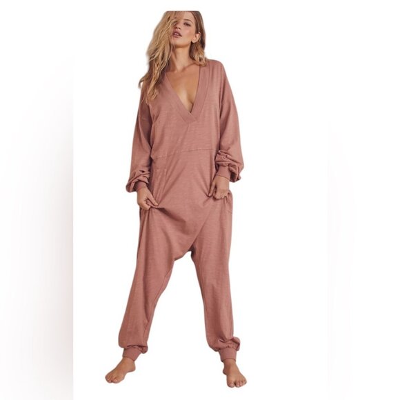 Free People Pants - Free People Just Because Onesie Jumpsuit ~ M